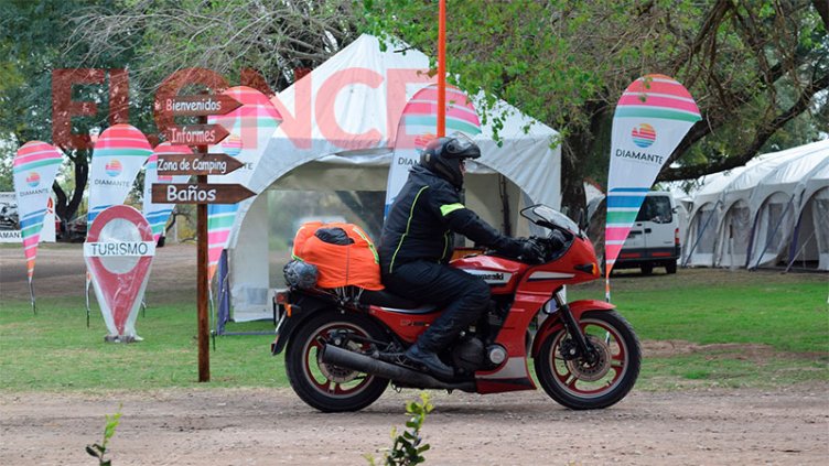 Comenzó la 26º Edición del Motoencuentro Internacional en Diamante