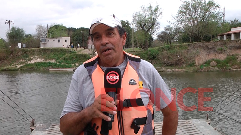 &ldquo;La balsa de Villa Urquiza es parte de mi vida&rdquo;, sentenció Carlos Cardenia