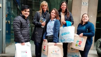 Pueblo Belgrano llevó su propuesta turística a Uruguay