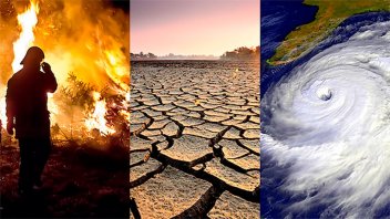 Afirman que se duplicó el promedio de eventos climáticos extremos por año
