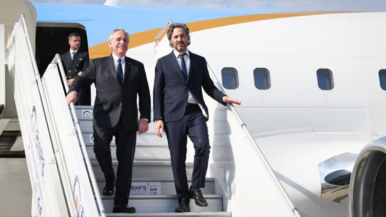 El Presidente arribó a la India para participar de la Cumbre del G20