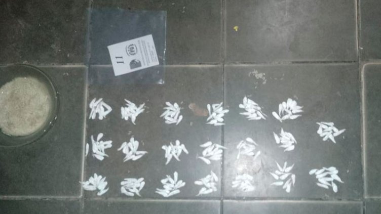 Secuestraron 200 dosis de cocaína fraccionada y detuvieron a un hombre