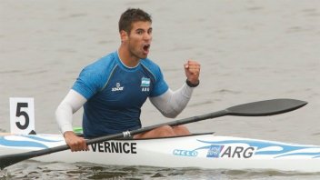 El palista argentino Agustín Vernice se clasificó para los Juegos Olímpicos 2024