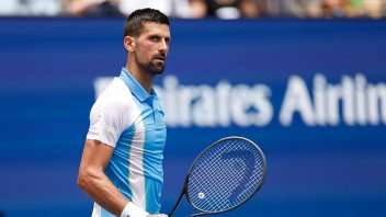 US Open: Djokovic avanzó a la final y aguarda por Alcaraz o Medvedev