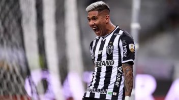 Zaracho se recuperó de un desgarro y está listo para reaparecer en el Mineiro
