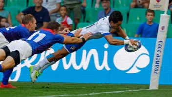Mundial de rugby: Italia, con dos argentinos, goleó a Namibia por 52 a 8