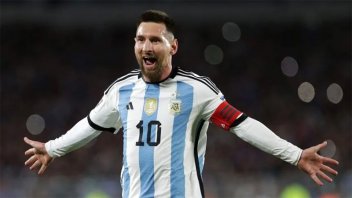 Messi participará del entrenamiento con la Selección y crecen las expectativas de que viaje a Bolivia