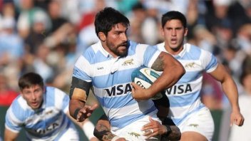 Rugby: los Pumas, con presencia entrerriana, cayeron 27-10 ante Inglaterra