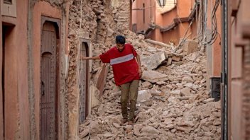 Decretaron tres días de duelos tras el fuerte sismo en Marruecos
