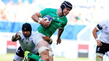 Rugby: Irlanda y Australia debutaron con sus respectivas victorias