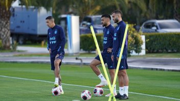 Selección: las opciones que tiene Scaloni para reemplazar a Di María en Argentina