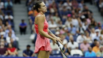 Video: violenta reacción de la tenista Sabalenka tras perder la final del US Open