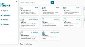 Modernizarán plataforma de trámites para ciudadanos de Paraná