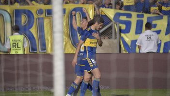Boca venció a Almagro por penales y avanzó en la Copa Argentina: los goles