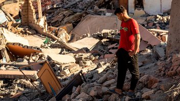 Sube a casi 2.500 la cantidad de muertos por el terremoto en Marruecos