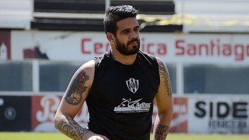 Diego Jara regresa al fútbol de Concordia y jugará el Regional Amateur