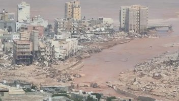 Libia sufrió graves inundaciones y ya contabilizaron dos mil muertos