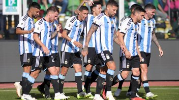 Argentina se consolidó como número uno del ranking mundial de la FIFA