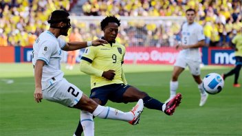 Eliminatorias: Uruguay cayó en su visita a Ecuador