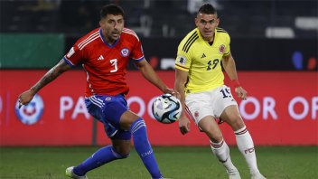 Eliminatorias: Chile y Colombia no se sacaron ventaja