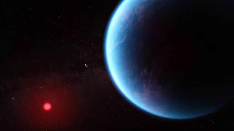 Se descubrió un exoplaneta con condiciones habitables para el ser humano