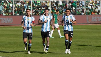 Argentina y Brasil son líderes tras la primera doble fecha de Eliminatorias