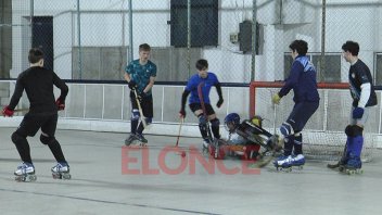 Hockey sobre patines: Rowing se prepara para el Argentino de Cadete masculino en Paraná