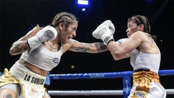 La entrerriana Débora Dionicius figura entre las mejores boxeadoras de 2022