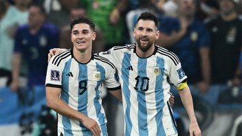 Selección Argentina: Julián Álvarez palpitó los partidos contra Brasil y Uruguay