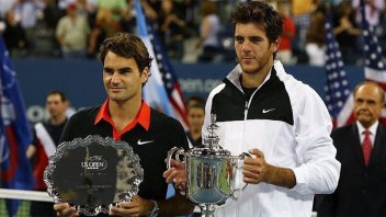 Tenis: se cumplen 14 años del US Open ganado por Juan Martín del Potro