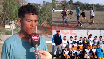 La historia del joven paranaense que lucha por su carrera en el fútbol