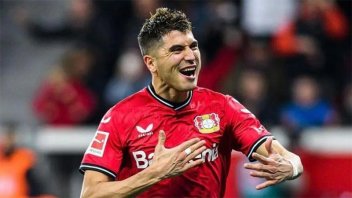 Exequiel Palacios brillando en Alemania: el Leverkusen desafía al Gigante bávaro