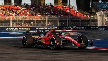 Fórmula 1: en las calles de Singapur, Carlos Sainz Junior lideró la tercera práctica