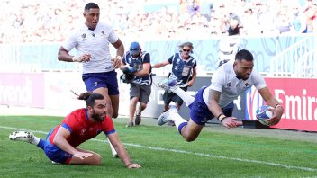 Mundial de rugby: Samoa venció a Chile y se colocó al frente del Grupo D