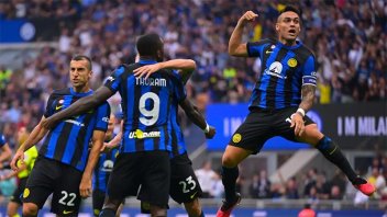 Con Lautaro Martínez el Inter vapuleó en el clásico: los goles