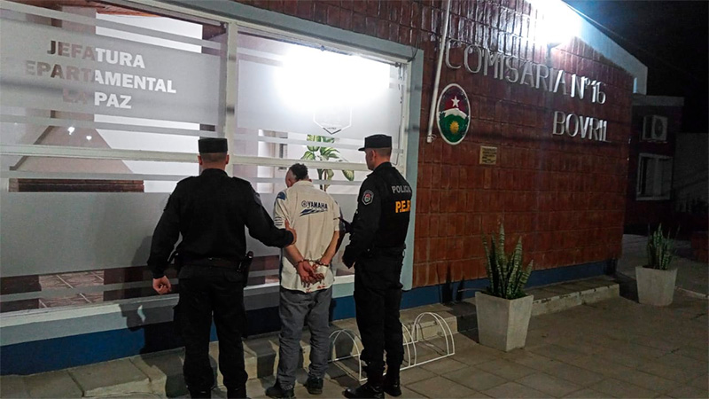 Detienen a un hombre por golpear en el rostro a su pareja | Elonce.com