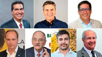 Siete candidatos compiten por la gobernación en Chaco este domingo
