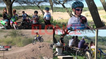 Motocross y mountain bike en La Kava, un lugar para disfrutar en familia