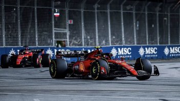 Fórmula 1: Sainz festejó en Singapur y cortó la racha ganadora de Verstappen