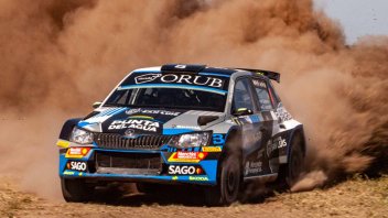 Miguel Baldoni se adjudicó la fecha de Rally Argentino que se corrió en Santa Fe