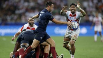 Mundial de Rugby: Inglaterra ganó y quedó como líder en el grupo de Los Pumas