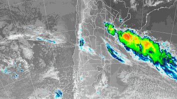 Tras el granizo en Entre Ríos, qué zonas del país siguen en alerta por tormentas