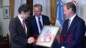 Bordet recibió al embajador de Japón y avanzaron en acuerdos comerciales