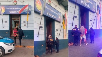 Detuvieron a tres jóvenes que robaban metales y lo trasladaban en un carrito