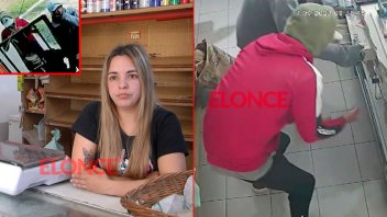 Nuevo video del asalto en panadería de Paraná y el testimonio de la comerciante