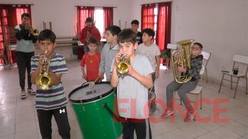 Chicos de Paraná XX se sumarán al show de la Banda Infanto Juvenil entrerriana