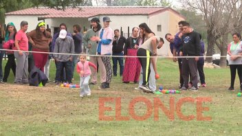 Video: Apana celebró la primavera y sus 56 años de vida institucional