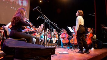 Niños y jóvenes de orquestas entrerrianas darán un concierto en Tecnópolis