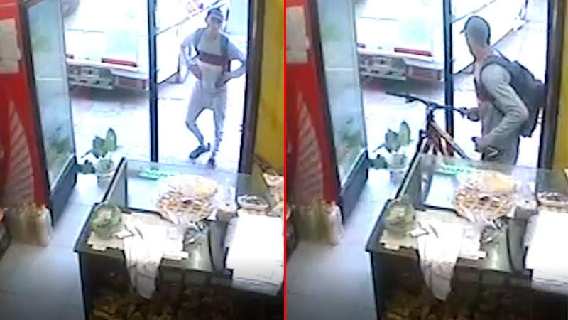 Mujer sufrió robo de una bicicleta en un minuto: &ldquo;Tengo angustia y mucha bronca&rdquo;