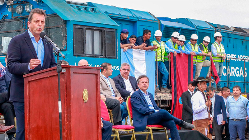 Massa a gobernadores: "Voy a llamar a un Gobierno de unidad nacional"